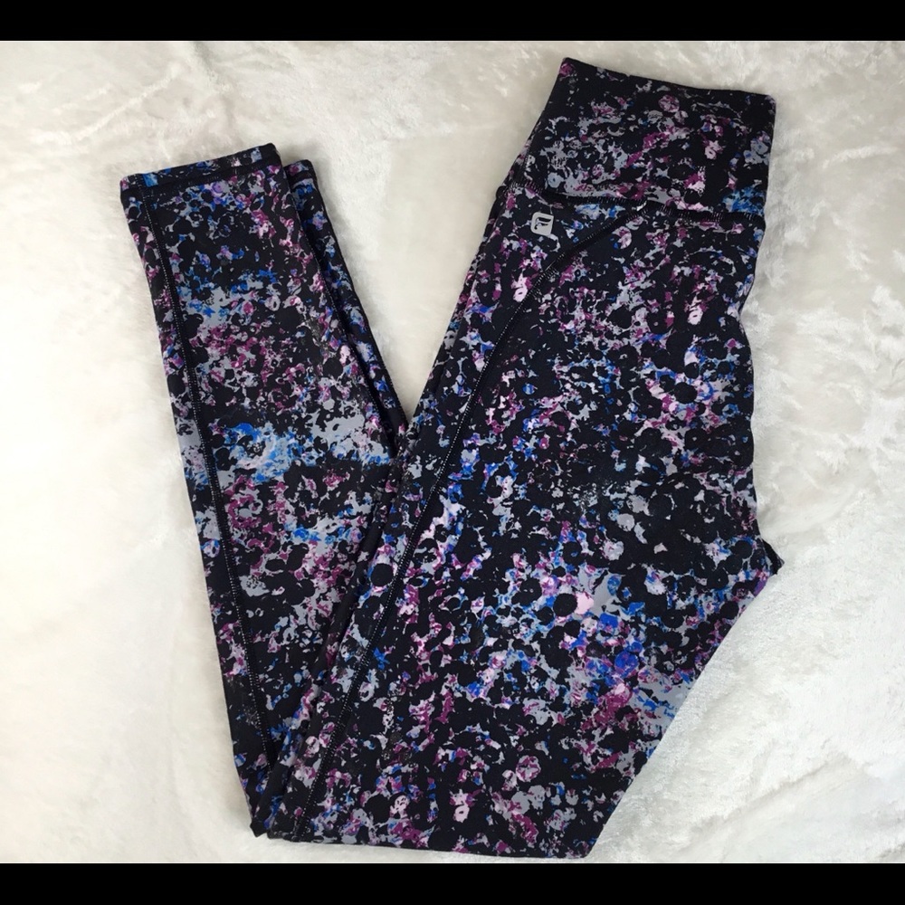 Fabletics Lisette Womens Athletic Multicolored Le… - image 7